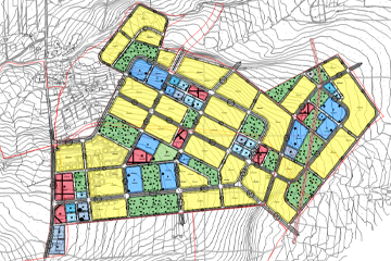 Diyarbakır İli, Bağlar İlçesi, Oğlaklı ve Karahan İskan Alanları Oğlaklı Mahallesi 0 Ada 147, 319, 320, 338, 339, 426, 427 ve Topraktaş Mahallesi 0 Ada 437, 461, 456, 457, 458, 459, 460, 462 Parseller İmar Planı