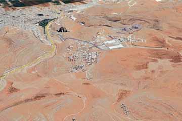 Şanlıurfa İli, Eyyübiye İlçesi, Akçamescit Mahallesi 0 Ada 391 Parsel Toplu İşyerleri Amaçlı İmar Planı ve Adıyaman-Şanlıurfa-Diyarbakır Planlama Bölgesi 1/100.000 Ölçekli Çevre Düzeni Planı Değişikliği